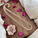 Vriksham Royal 3 Layered Pearl Mala-G20097